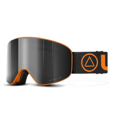 8433856069860 - Avalanche Orange und Ski Snowboard Avalanche Brille für Männer und Frauen