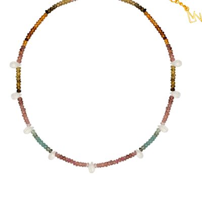 Pedraza-Turmalin-Halskette