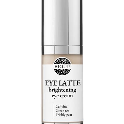Crema para ojos EYE LATTE: comodidad, luminosidad, elasticidad mejorada, 15 ml