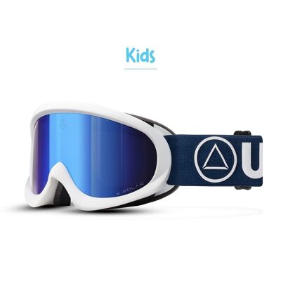 8433856069877 - Gafas de esqui y Snowboard Storm Blanca Uller para niños y niñas