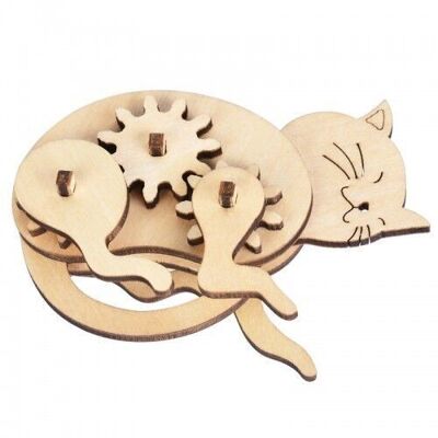Kit Cat/Cat madera-Mecánica