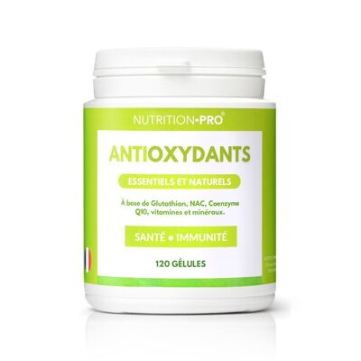 ANTIOXIDANTS - 120 CAPSULES