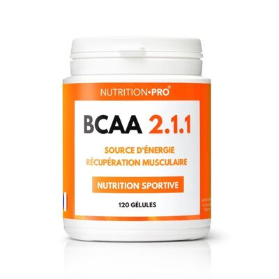 BCAA 2.1.1 - 120 capsules