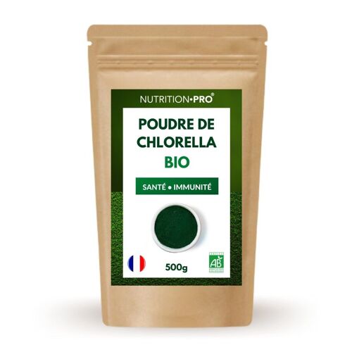 CHLORELLA BIO (EN POUDRE) 500G