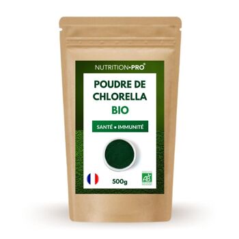 CHLORELLA BIO (EN POUDRE) 500G 1