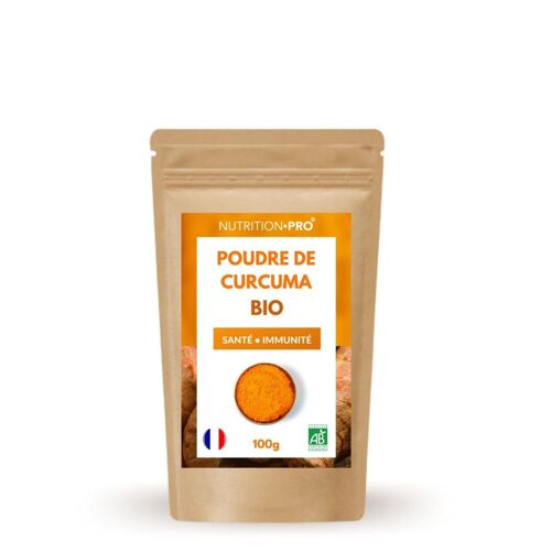 CURCUMA BIO (EN POUDRE) 100G