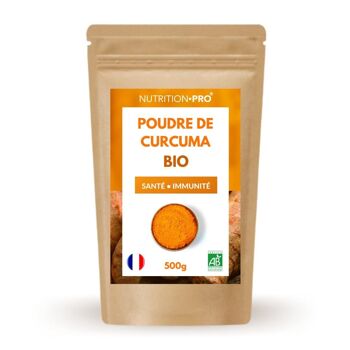 CURCUMA BIO (EN POUDRE) 100G 2