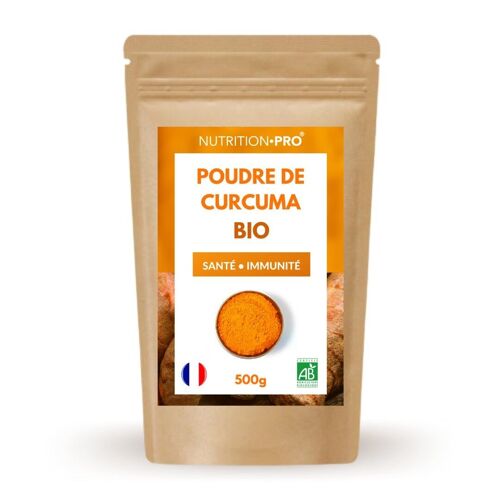 CURCUMA BIO (EN POUDRE) 500G