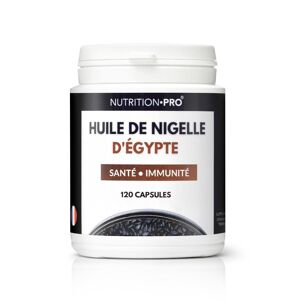 HUILE DE NIGELLE D'ÉGYPTE - 120 CAPSULES