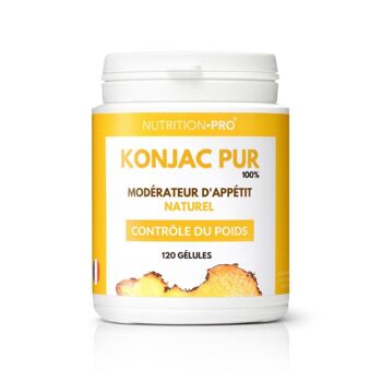 KONJAC PUR - 120 GÉLULES