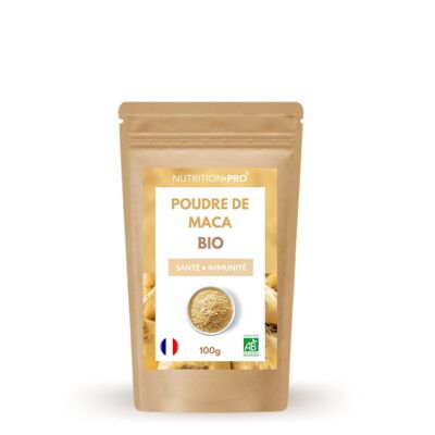 ORGANISCHES MACA (PULVER) 100G