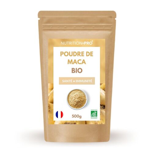 MACA BIO (EN POUDRE) 500G