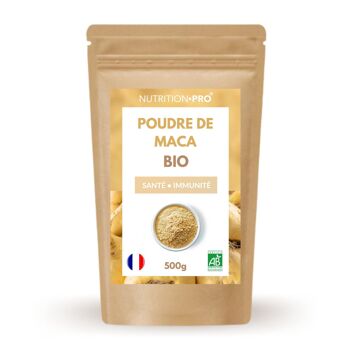 MACA BIO (EN POUDRE) 500G 1