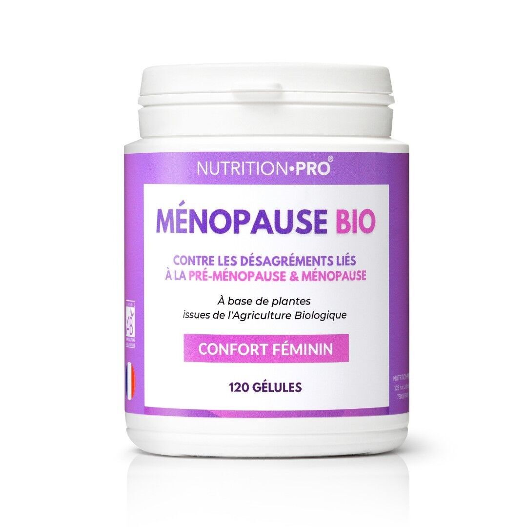 Vitall+ Méno+ 120 Gélules - Complément Ménopause, Neuf Sous Blister