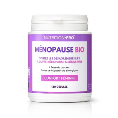 MENOPAUSIA ORGÁNICA - 120 CÁPSULAS