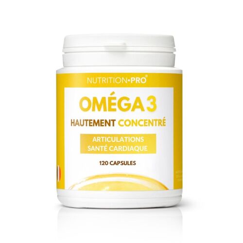 OMÉGA 3 - 120 CAPSULES