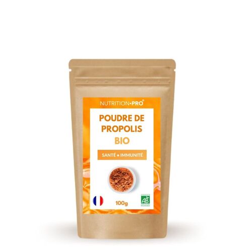 PROPOLIS BIO (EN POUDRE) 100G