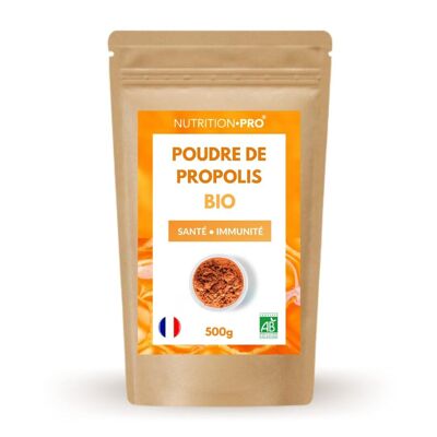 PROPÓLEO ORGÁNICO (POLVO) 500G