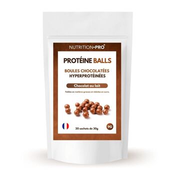 PROTÉINE BALLS - 20 sachets de 30g Chocolat noir 2