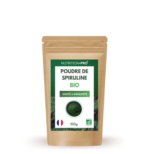 SPIRULINE BIO (EN POUDRE) 100G