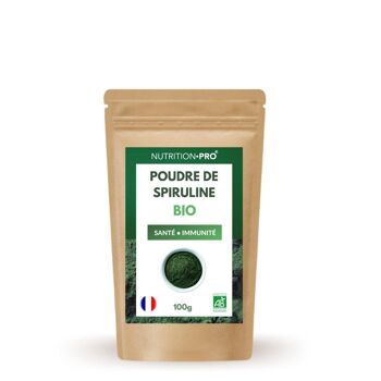 SPIRULINE BIO (EN POUDRE) 100G 1