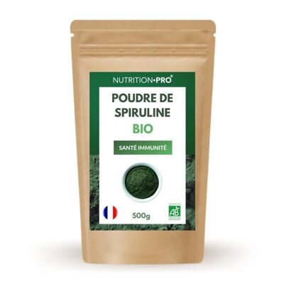 ESPIRULINA ORGÁNICA (POLVO) 500G