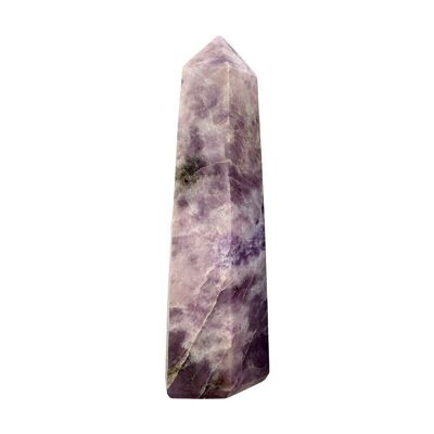 Obelisk Tower, 8-10cm, Lepidolite