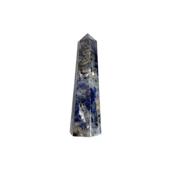 Petite Tour Obélisque, 5-7cm, Sodalite 2