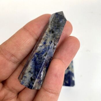 Petite Tour Obélisque, 5-7cm, Sodalite 4