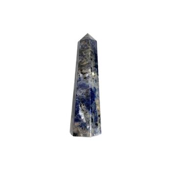 Petite Tour Obélisque, 5-7cm, Sodalite 1