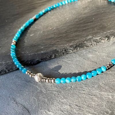 Aurore apatite necklace