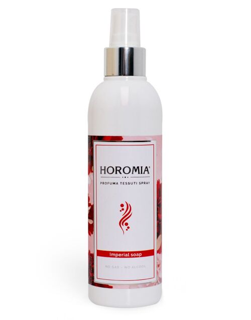 Horomia Textiel Spray - Imperial soap 250ml
