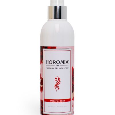 Horomia Textiel Spray - Imperial soap 250ml