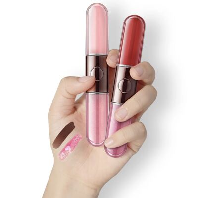 Lip Matte + Lip Gloss 2 in 1