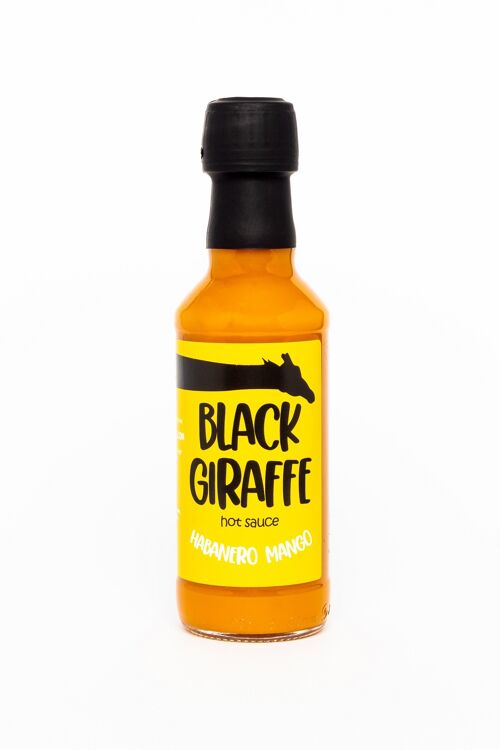 Black Giraffe Mango Hot Sauce
