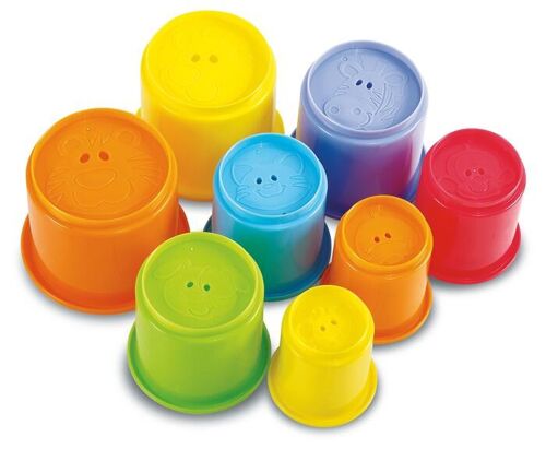 HB Rainbow Stacking cups