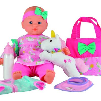 HF Sara 30cm bath time playset