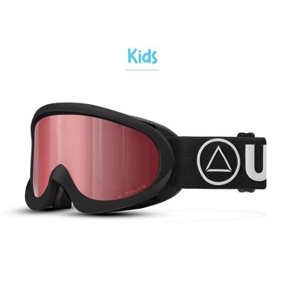 8433856069891 - Gafas de esqui y Snowboard Storm Negro Uller para niños y niñas