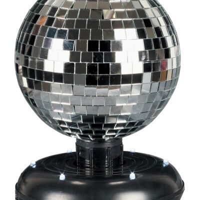 MU Disco Ball Shiny Silver