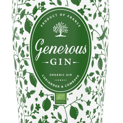 Generoous gin bio