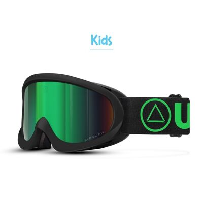 8433856069907 - Ski and Snowboard Goggles Storm Black Uller for boys and girls
