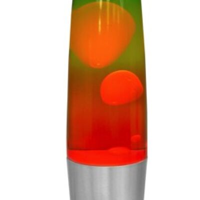 MU Lava Lamp Rainbow Effect 34 cm