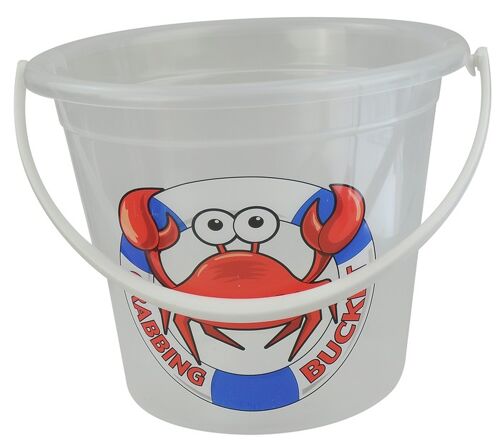 SS Crab bucket 1,7L - H: 17cm