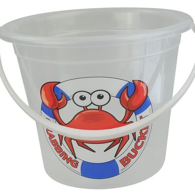 SS Crab bucket 1,7L - H: 17cm