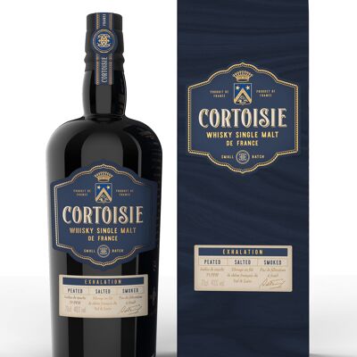 Whisky single malt cortoisie