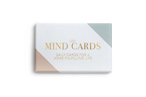 Mind Cards - Daily Mindfulness Cards, Self Care, Self Gift