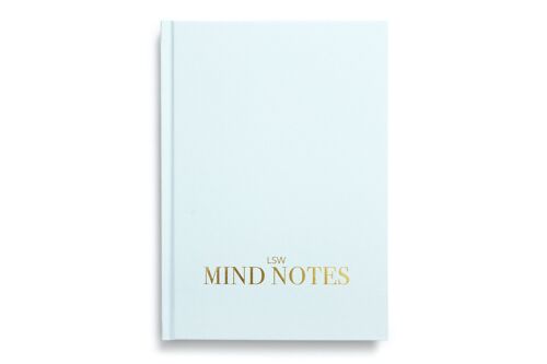 Mind Notes: Daily Wellbeing, Mindfulness & Gratitude Journal | Self Care, Self Gift