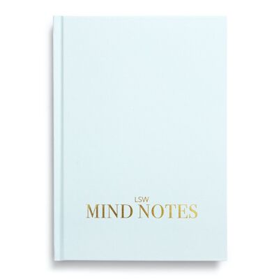 Notes mentales : Journal quotidien de bien-être, de pleine conscience et de gratitude | Soins personnels, don de soi