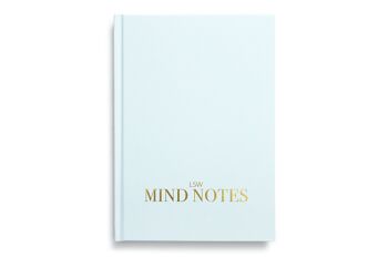 Notes mentales : Journal quotidien de bien-être, de pleine conscience et de gratitude | Soins personnels, don de soi 1