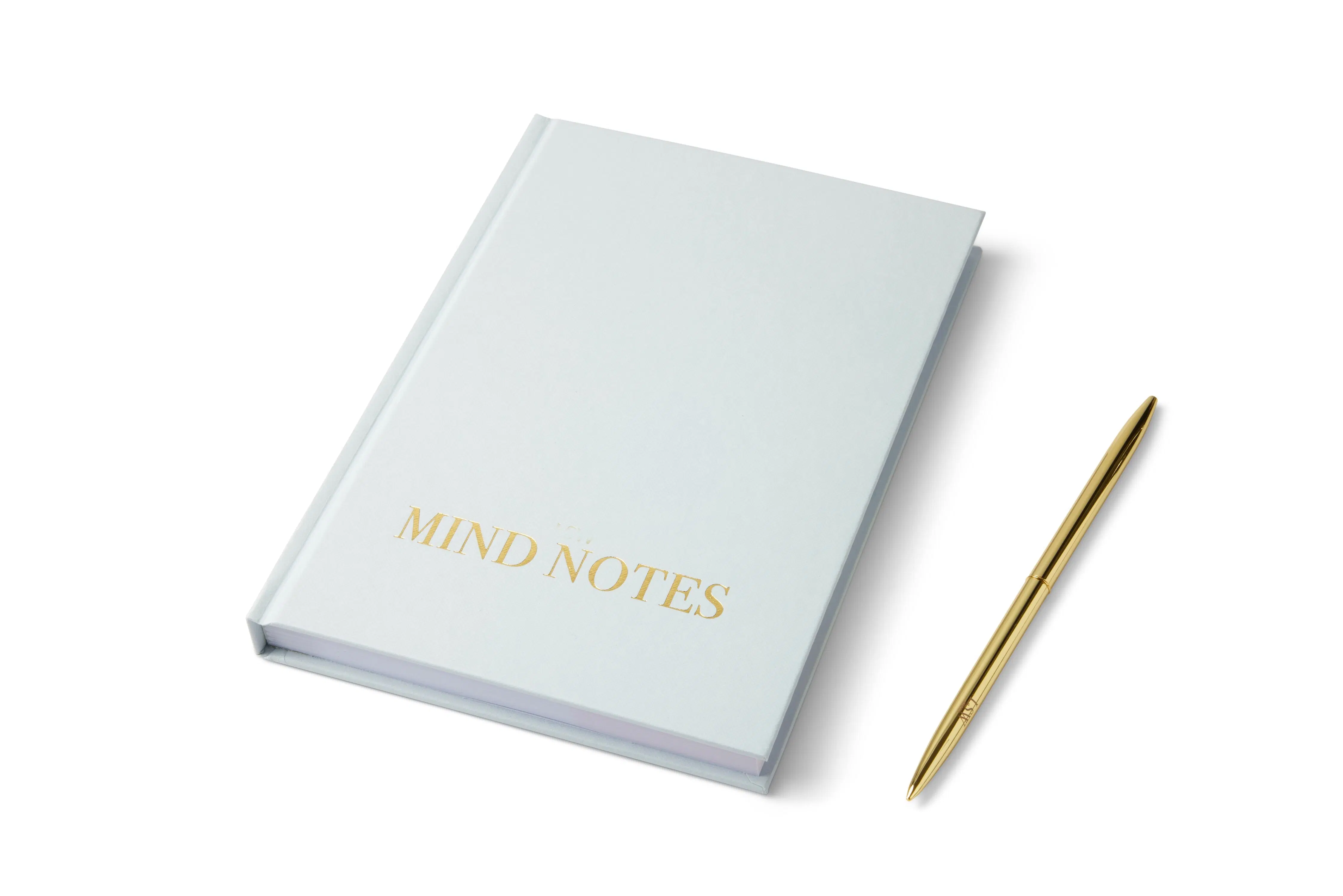 Mind Notes: Daily Wellbeing, Mindfulness & Gratitude Journal | Self Care, Self Gift